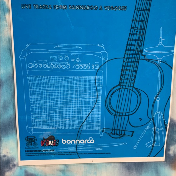 Thank You, Goodnight. Live Tracks From Bonnaroo & Vegoose Fest 2007 Promo Poster - Picture 6 of 10